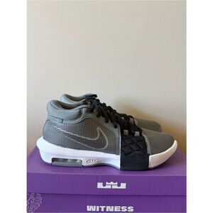 Nike Lebron Witness 8 Cool Grey FB2239-004 Men’s Size 9.5